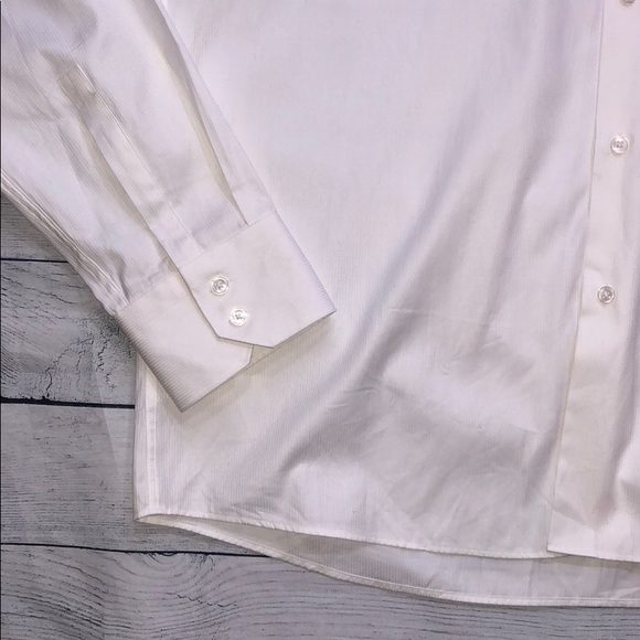 Hugo Boss White Button Down Business Top - Picture 4 of 8